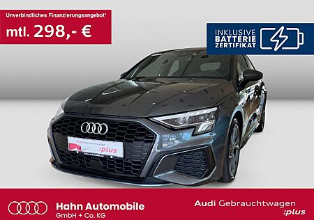 Audi A3 40TFSIe S-trc S-line Navi LED CAM