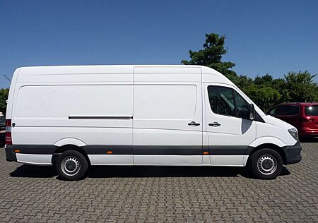 Mercedes-Benz Sprinter 316 CDI MAXI 1.H+Standhzg+Navi+Klima+Holzboden+TOP