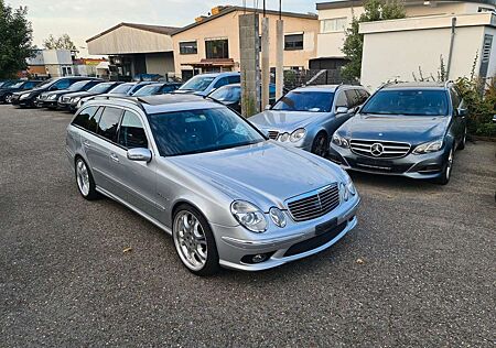 Mercedes-Benz E 55 AMG *DESIGNO*1.Hand*Sammlerzustand