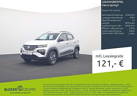 Dacia Spring Electric 45 Comfort