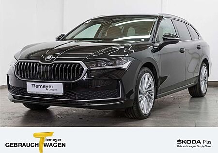 Skoda Superb Combi eHybrid L&K LEDER LM19 AHK HuD