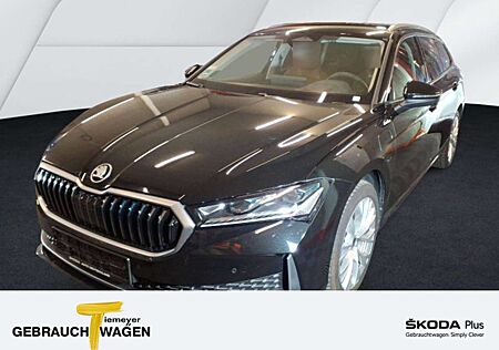 Skoda Superb Combi eHybrid L&K LEDER LM19 AHK HuD