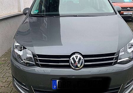 VW Sharan Volkswagen 2.0 TDI 4Motion DSG Highli 7-Si Kamera -Garantie