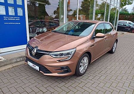 Renault Megane TCe 140 Zen 1.Hand GJR SHZ Navi PDC Automatik