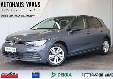 VW Golf Volkswagen VIII 2.0 TDI Life AID+ACC+LED+CARPLAY+ALU