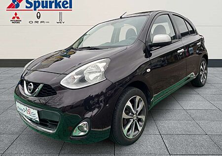 Nissan Micra N-Tec 1.2, Automatik,Navigation, Bluetooth