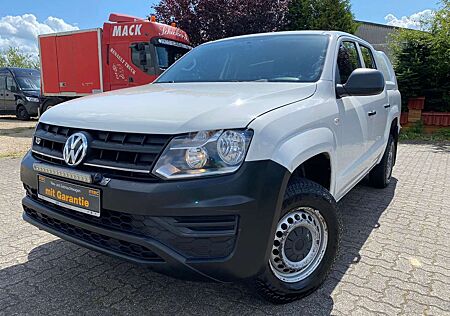 VW Amarok Volkswagen Trendline DoubleCab 4Motion*TEMPO*AHK*BT*SERVICE