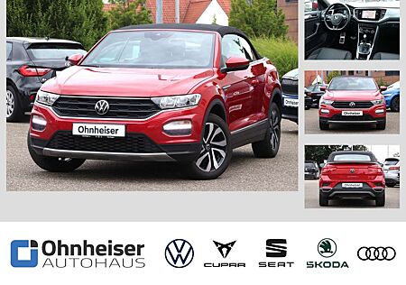 VW T-Roc Volkswagen Cabriolet 1.5 TSI DSG Active AHK*NAVI*SHZ*KE