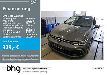 VW Golf Variant Volkswagen R-Line 1,5 eTSI 110 kW DSG
