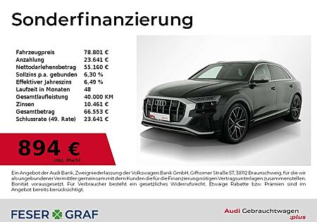 Audi SQ8 TDI Pano,Stdhzg,Sportsitze+,HUD,B&O,Sitzbel