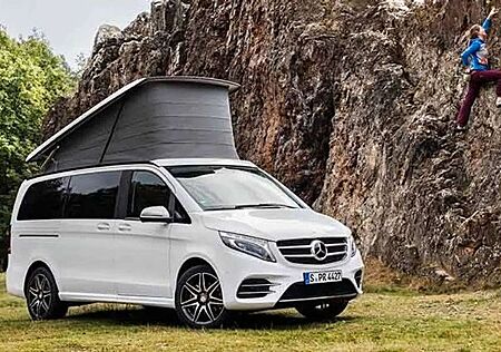 Mercedes-Benz V 300 d 4MATIC lang Marco Polo AMG Line Küche 1.H