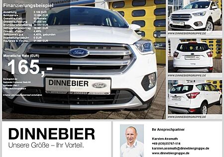 Ford Kuga Titanium KeyLess LM KlimaA Teilled. S-Sitz