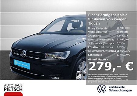 VW Tiguan Volkswagen 1.5 TSI DSG Highline LED NAVI ACC 18 Zoll