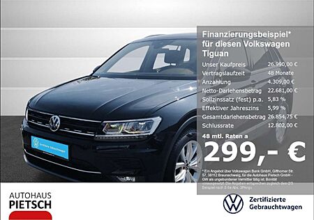 VW Tiguan Volkswagen 1.5 TSI DSG Highline LED NAVI ACC 18 Zoll
