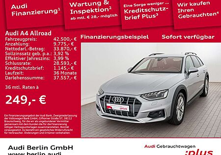 Audi A4 allroad quattro 40 TDI Str. LEDER AHK RFK ACC