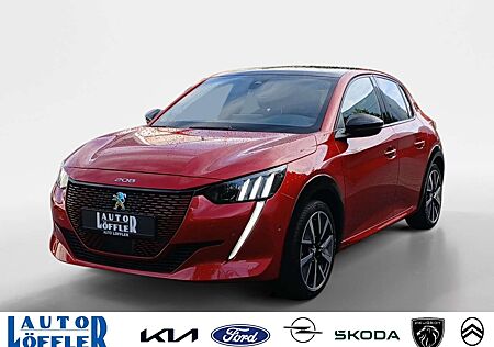 Peugeot 208 e- GT Pack Elektro NAVI^ TEMP^ RFK^ SHZ^ Klima