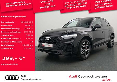 Audi Q5 40 TDI quattro S line S TRON ACC NAVI B&O