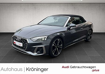 Audi A5 Cabriolet 40 TFSI quattro S line B&O Kopfheiz