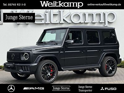 Mercedes-Benz G 63 AMG AMG G 63 MAGNO+AMG ACTIVE RIDE+CARBON+AHK+STHZ+