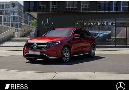 Mercedes-Benz EQC 400 4M AMG Sport Distr LED AHK Akustik 360 19"