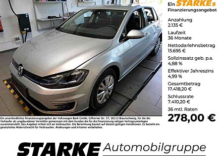 VW e-Golf Volkswagen Comfortline