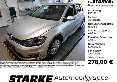 VW e-Golf Volkswagen Comfortline