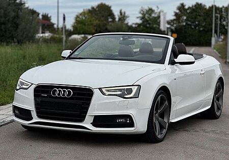 Audi A5 3.0 TFSI S tronic quattro Cabriolet