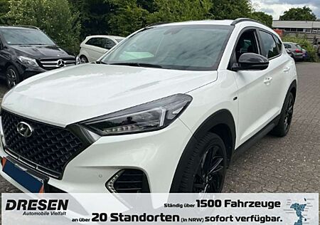 Hyundai Tucson N Line 4WD Automatik 2.0 CRDi Navi Soundsystem 360