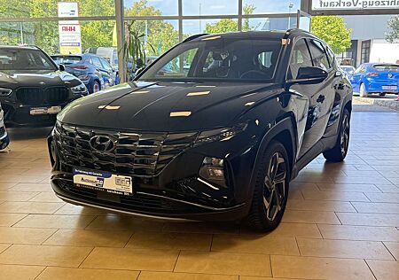 Hyundai Tucson Prime*Mild-Hybrid*Blue*360°Cam*LED*Leder