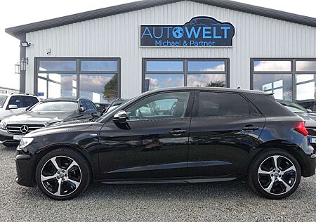 Audi A1 Sportback 30 TFSI S line Aut.LED KLIMAAUT 17'