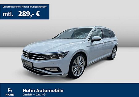 VW Passat Variant Volkswagen 2.0TDI DSG Elegance Matrix Pano