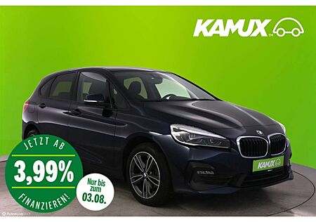 BMW 218 Active Tourer Steptronic Sportline+LED+NAVI