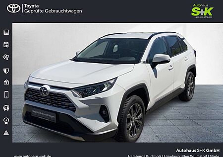 Toyota RAV 4 2.5 VVT-i Hybrid Team Deutschland*8-fach*SHZ