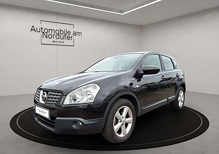 Nissan Qashqai Panoramadach-Klima-Tempomat-Allwetterreifen-PDC