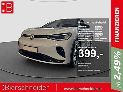 Volkswagen ID.4 4Mo. GTX 5-J.-GAR AHK PANO HUD 360° DCC H&K WÄPU