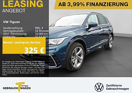 VW Tiguan Volkswagen 2.0 TDI DSG 4M 200PS R-LINE ST.HEIZ AHK K