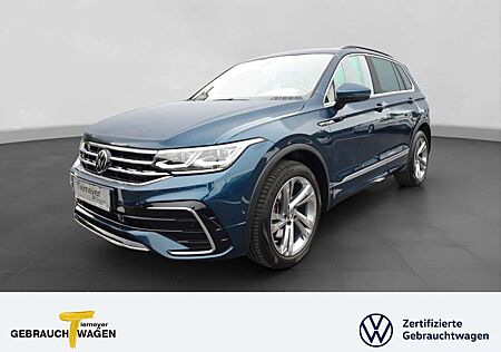VW Tiguan Volkswagen 2.0 TDI DSG 4M 200PS R-LINE ST.HEIZ AHK K