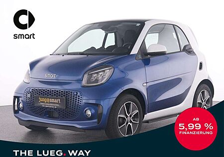 Smart ForTwo EQ coupe passion 22kw Exclusive+Plus+SHZ+