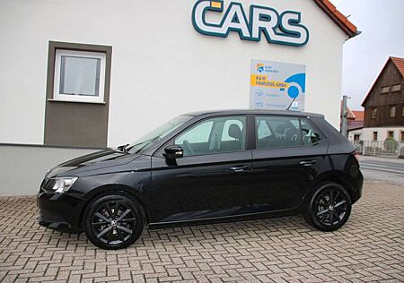 Skoda Fabia Red & Grey DAB