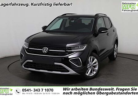 Volkswagen T-Cross LIFE (Life) 1.0 TSI 85kW (115 PS) 7-Gang DSG 85...