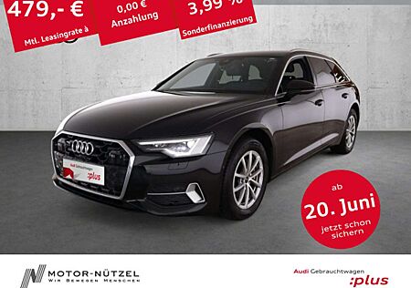 Audi A6 Avant 40 TDI QU ADVANCED MATRIX+HuD+AHK+360°