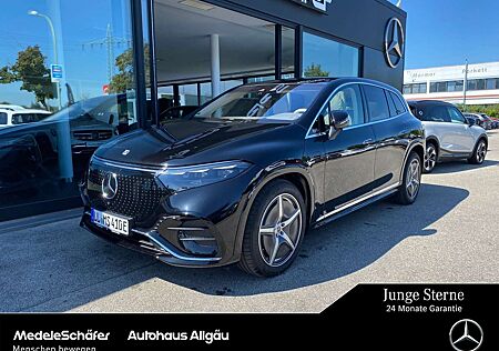 Mercedes-Benz EQS SUV 580 4M AMG Distr AHK Keyl Kam Burm Pano