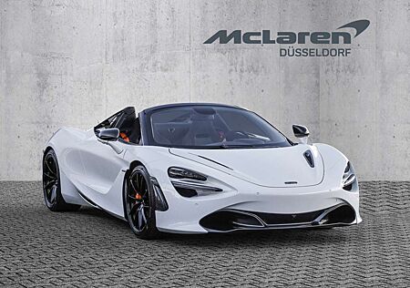 McLaren 720S Spider Silicia White, Performance Plus Pack