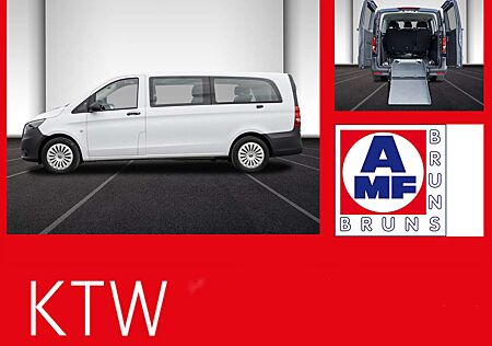 Mercedes-Benz Vito gebraucht kaufen Mercedes-Benz Vito 114 TourerPro,Extralang,AMF Rollstuhlrampe