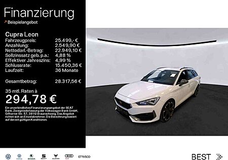 Cupra Leon ST 1.4 e-Hybrid*LED*AHK*KAMERA*PDC*SHZ*NAVI