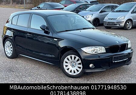 BMW 118i 118 Baureihe 1 Lim.