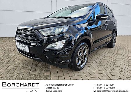 Ford EcoSport ST-Line B&O Navi Kamera SHZ AHK Allwetter KeyFree