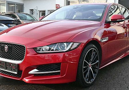 Jaguar XE 25t 240PS R-Sport*Head-Up*Cam*10 Zoll Navi*Key