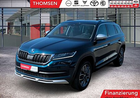 Skoda Kodiaq 2.0 TSI Scout AHK Navi AUT SD LED ACC LM