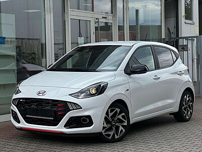 Hyundai i10 N Line 1.0 Turbo 1.Hand*Navi Paket*Kamera*Sitzhzg